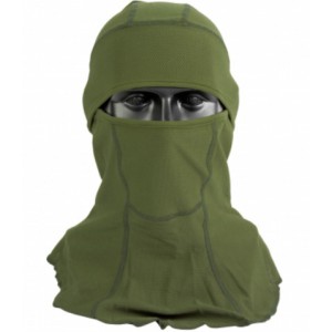 Маска-балаклава (WoSport) Tactical Breathable (Olive) размер S-M, L-XL